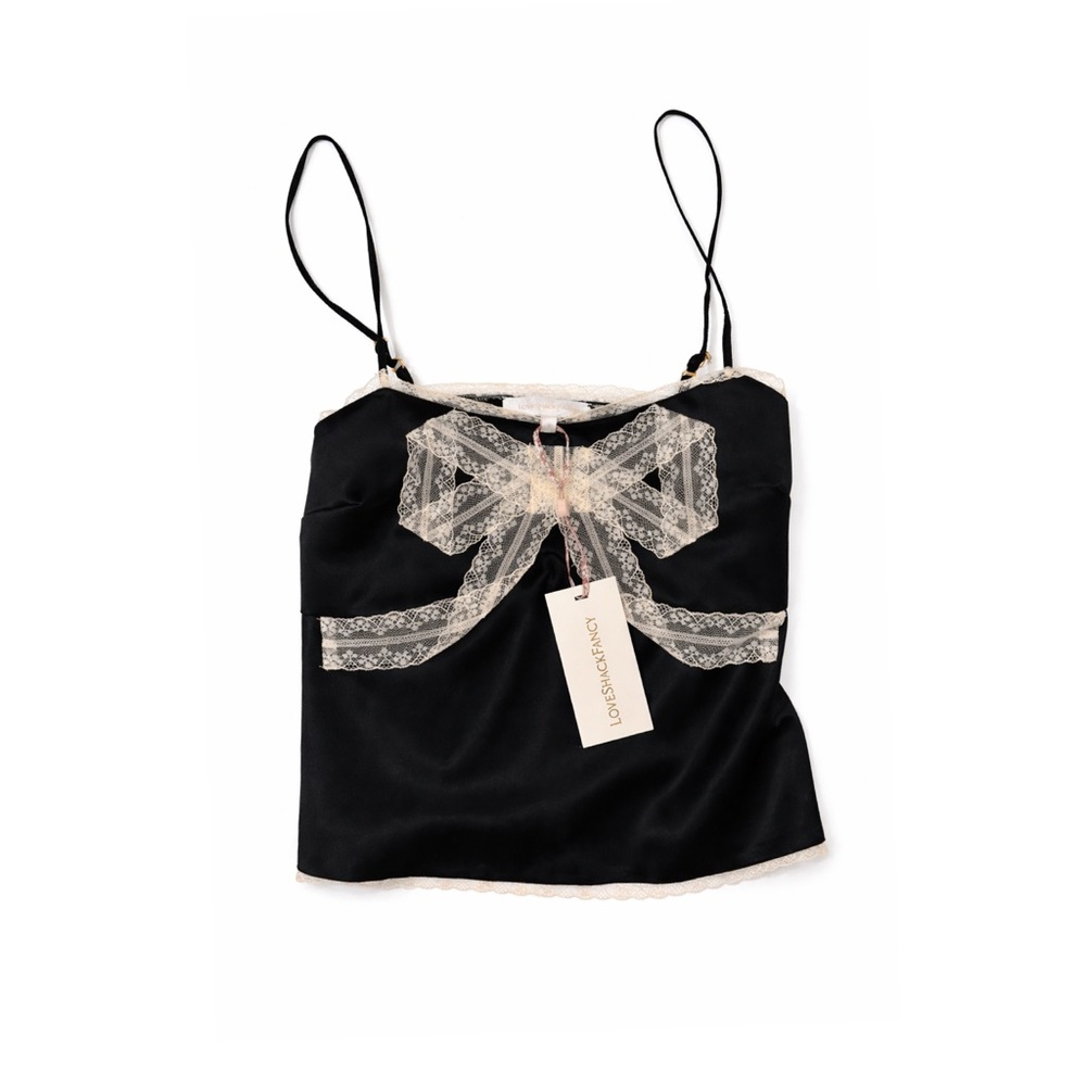 LoveShackFancy NWT Arise Top